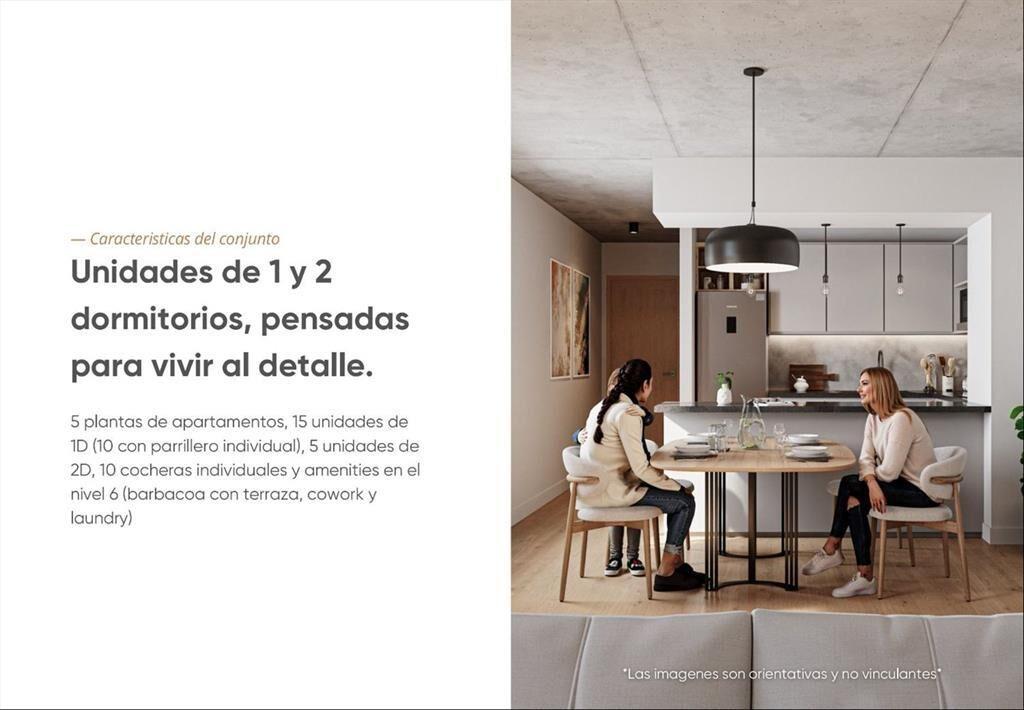 Edificio en construcción La Blanqueada/ Tres Cruces, 1 y