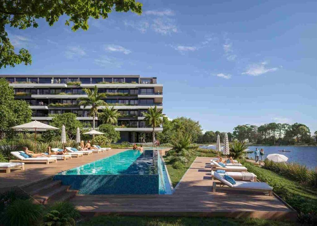 Apto 2 dorm, terraza, en pozo, Ciudad de la Costa