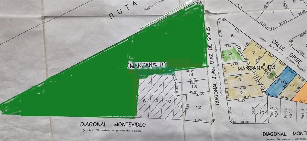 Terrenos en La Floresta