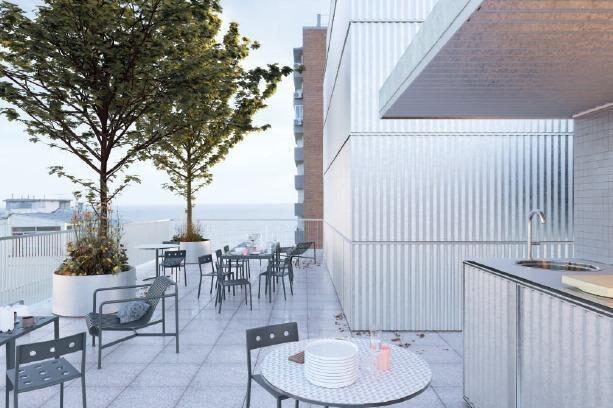 Venta apartamento de un dormitorio y balcón. Barrio Sur- Be