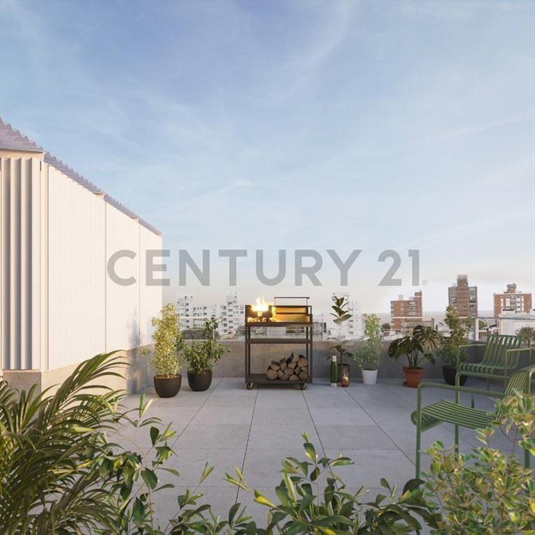 Venta A ESTRENAR Penthouse al frente 3er piso-1D-balcón-a...
