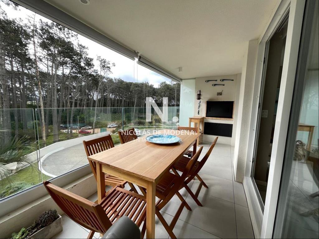 Vende apartamento de 1 dormitorio en Mansa, Punta