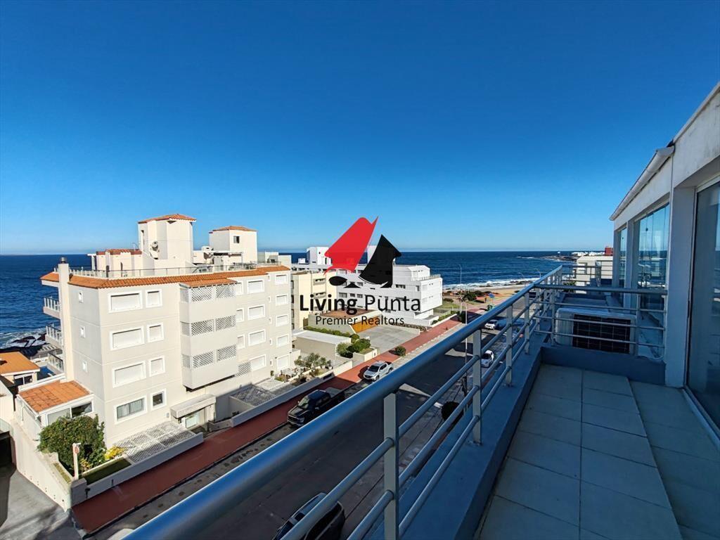 Hermoso pent house con barbacoa propia