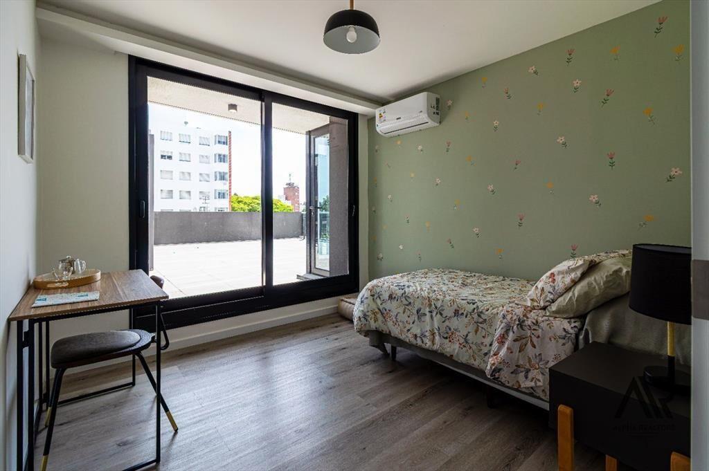 Apartamento 3 dorm. y terraza con parrillero en venta. B...