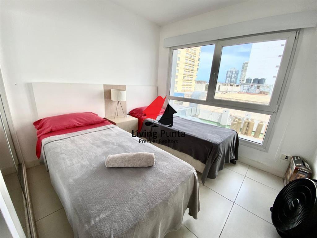 ALQUILER APARTAMENTO 2 DORMITORIOS EN PENINSULA PUNTA DEL E