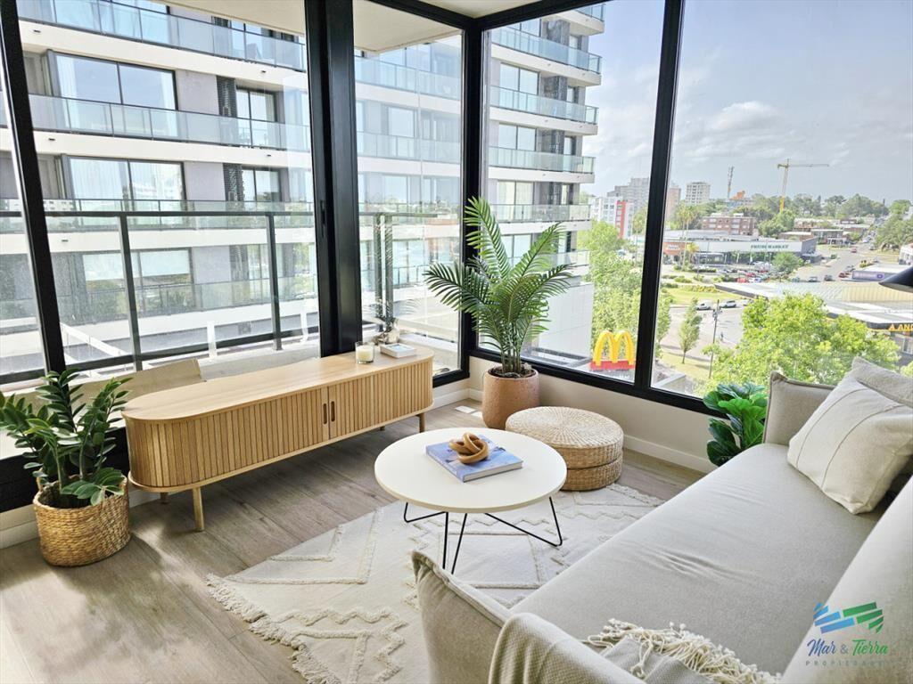 VENTA APARTAMENTO A ESTRENAR DE 1 DORMITORIO, 1 2