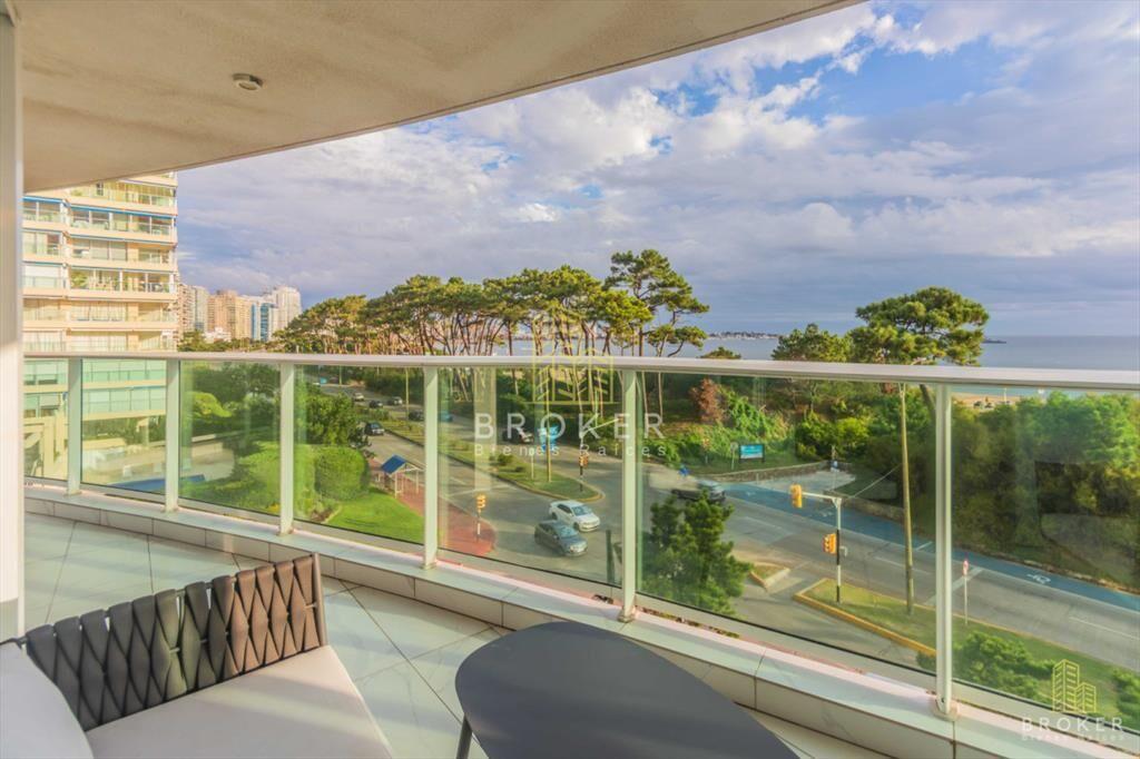 venta apartamento punta del este mansa 4 vista al