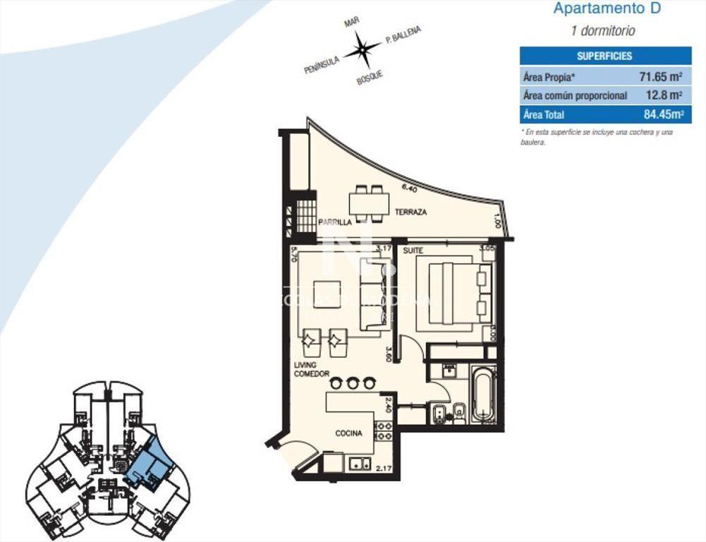 Hermoso Departamento en venta a estrenar.