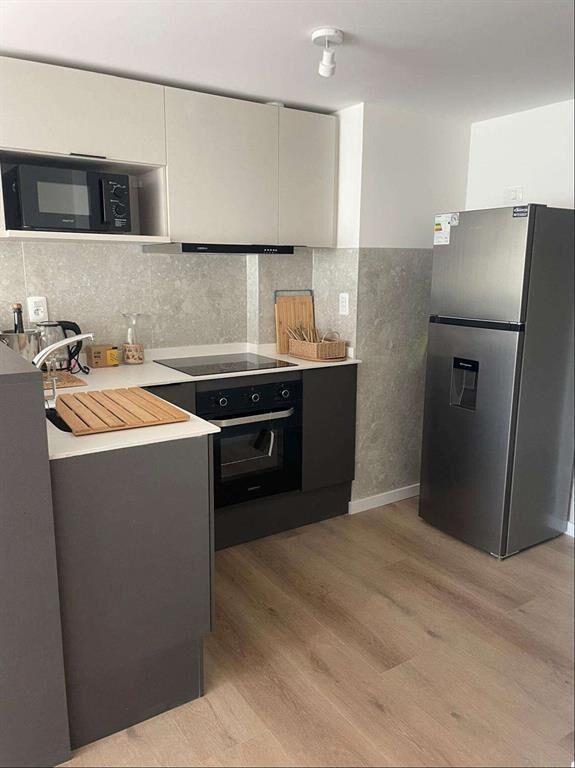 APTO 1 DORM CON GARAGE CON RENTA