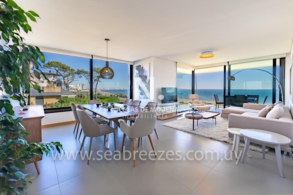 Sea Breezes - Punta del Este - 3 Dormitorios - excelente ub