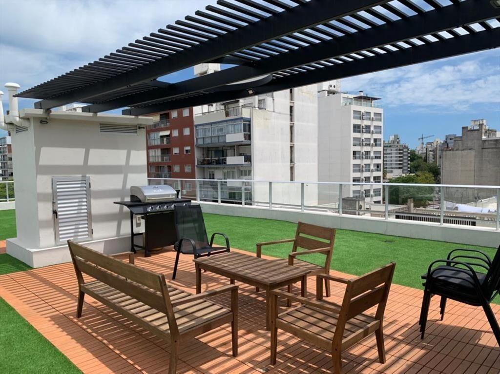 VENTA MONOAMBIENTE POCITOS C/ RENTA, TERRAZA