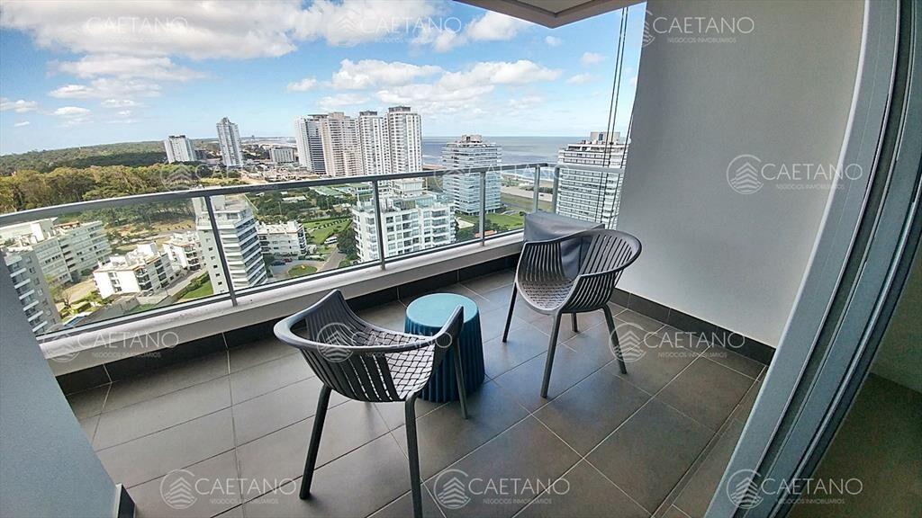 Alquiler apartamento dos dormitorios punta del este edifici