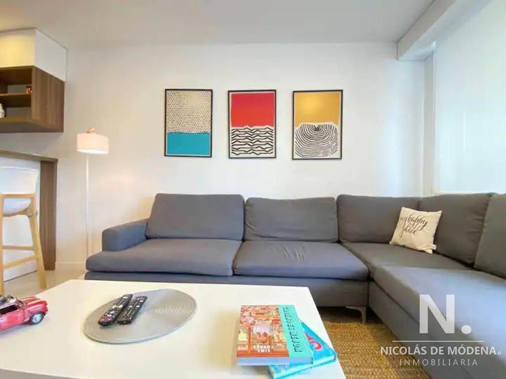 Apartamento de 1 Dormitorio y Medio a Pasos del Mar, Torre