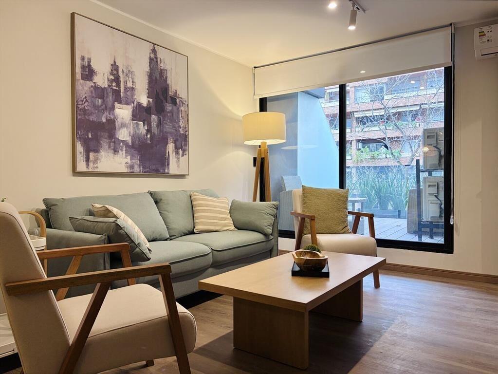 Apartamento en venta de 1 dormitorio amoblado en Pocitos