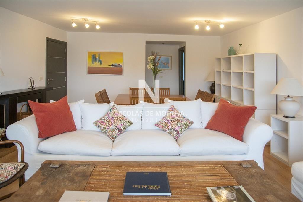 Apartamento con excelente vista en terraza de la
