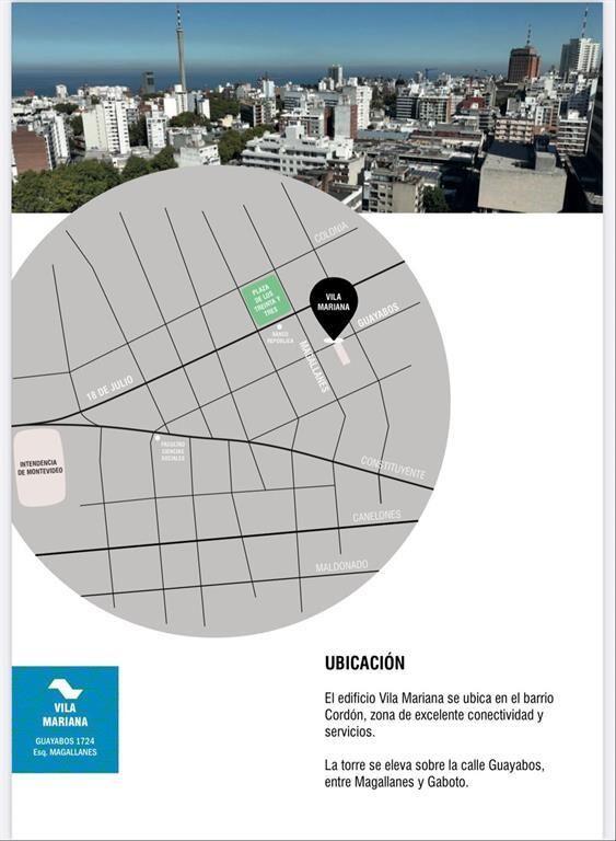 1 DORMITORIO CONTRAFRENTE A ESTRENAR MARZO 2026 PISO 9
