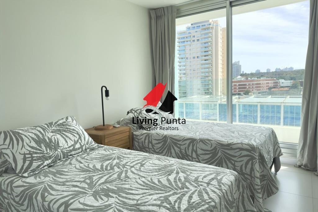 Apartamento de 2 dormitorios en Playa Mansa