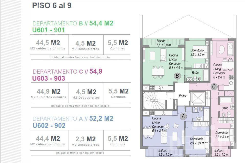 Venta Apartamento - Cordón DelRey Propiedades