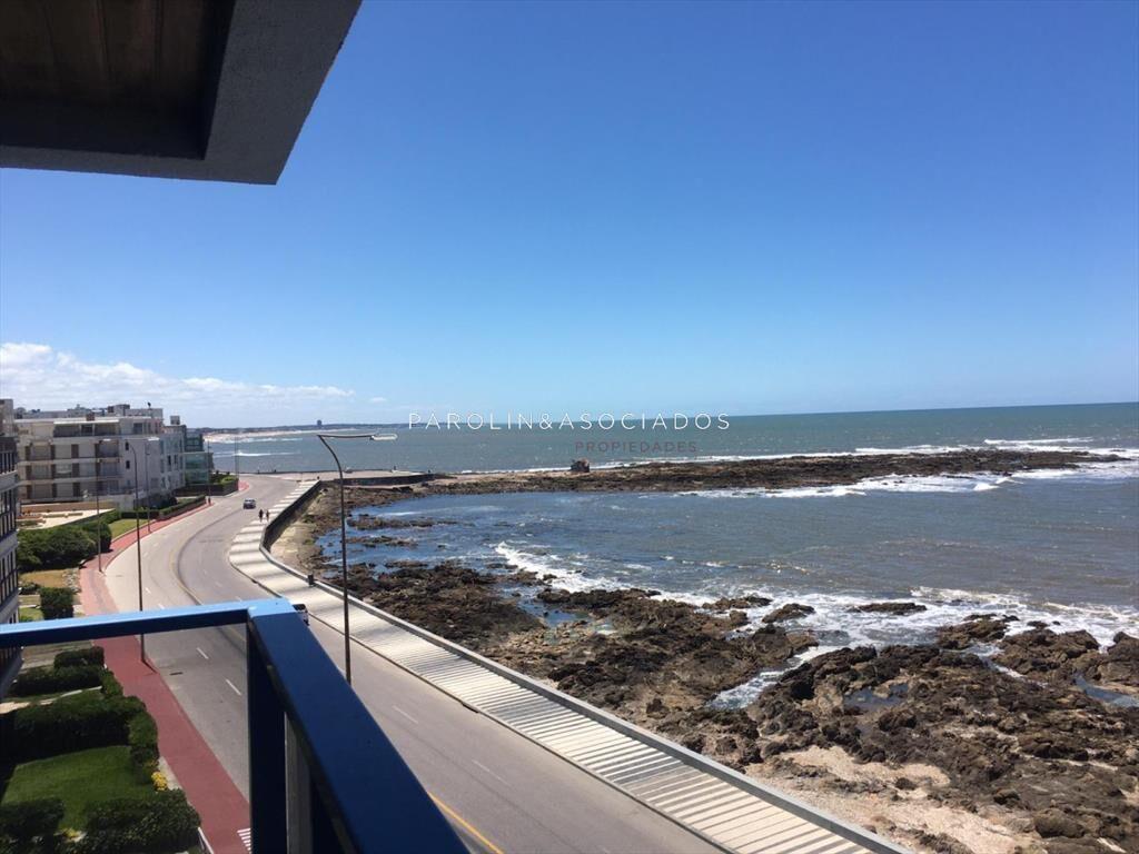 Penthouse en venta frente al mar en Puerto Lobo, Punta del