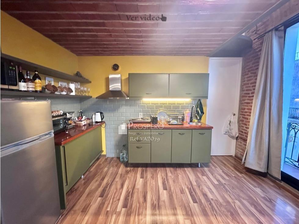 VA2079/1 Venta Apartamento Duplex 2dorm Ciudad Vieja 1 por e