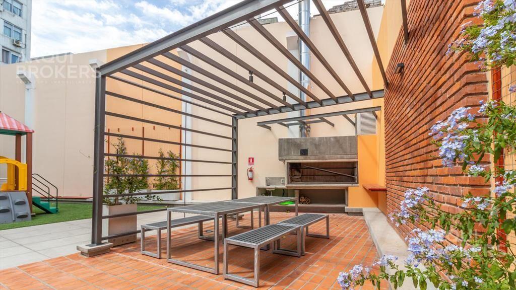 Apartamento de 1 dormitorio en venta en  Tres Cruces