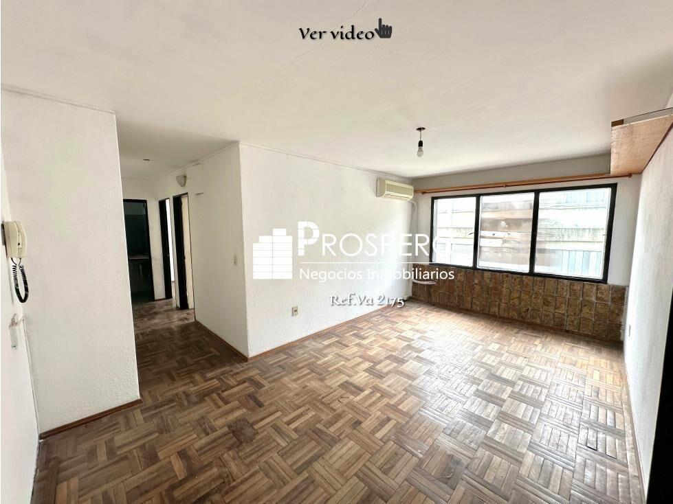 VA2175/1 venta apto 2 dorm Malvin Norte
