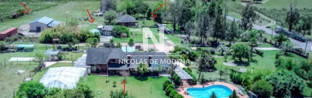 Vende espectacular chacra en Camino de los