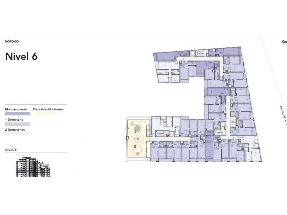 VA999 Venta Apartamento 2 Dormitorios La Blanqueada Nórdico