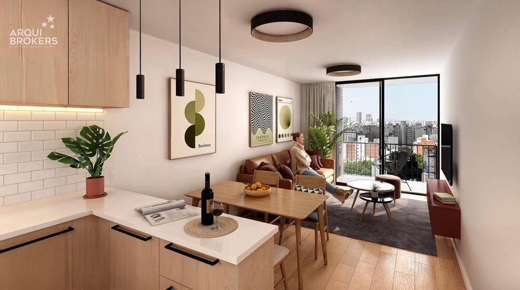 Apartamento de dos dormitorios en venta en Cordón - 101