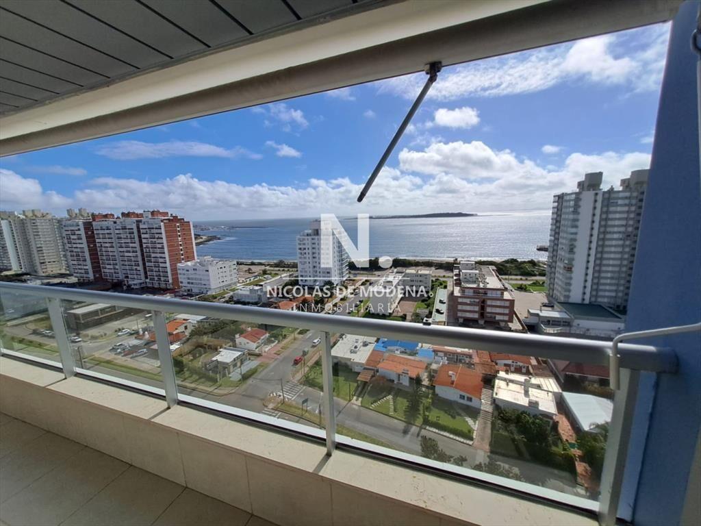 Ubicado en Mansa Punta del Este, alquiler de departamento d