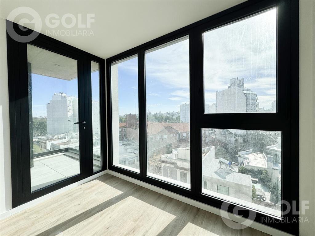 Alquiler de apartamento un dormitorio en Pocitos con terraz