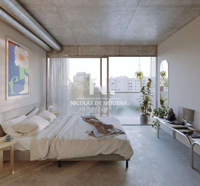Venta apartamento en pozo de 1 dormitorio En