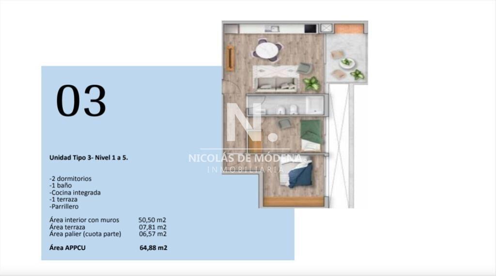 Oportunidad, Apartamentos en venta para en Punta