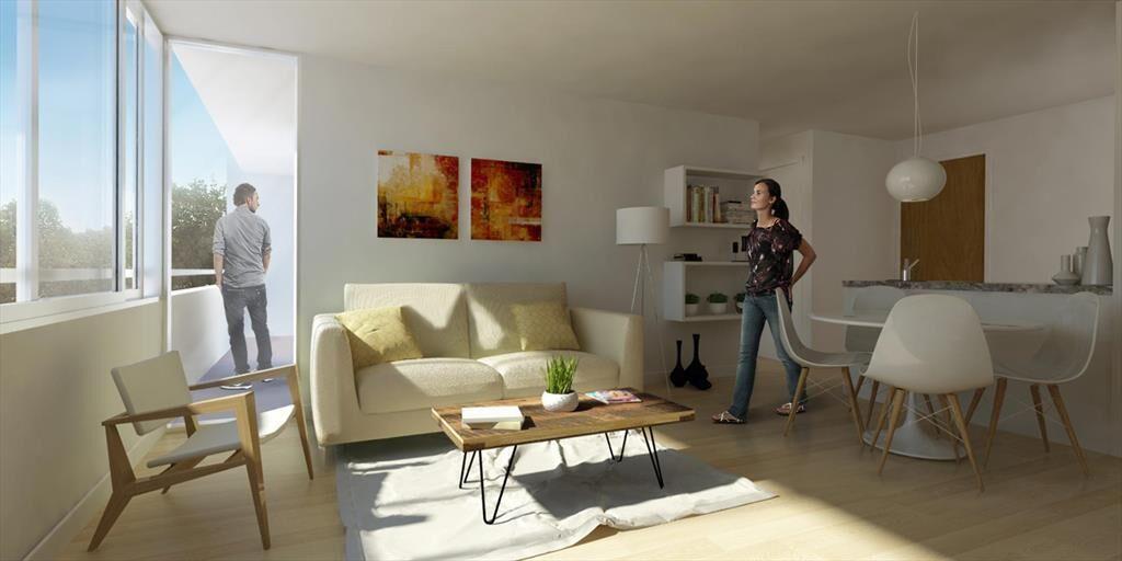 Oportunidad. En tres cruces apart 1 dorm al frente