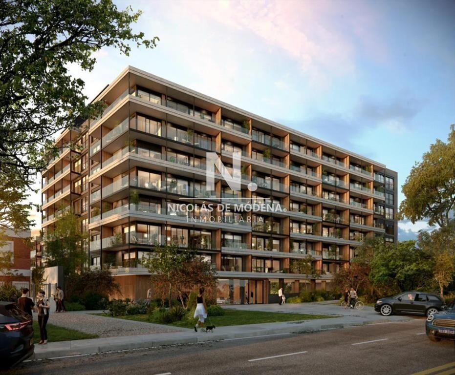 Venta Apto de 2 Dormitorio En Construccion Con en