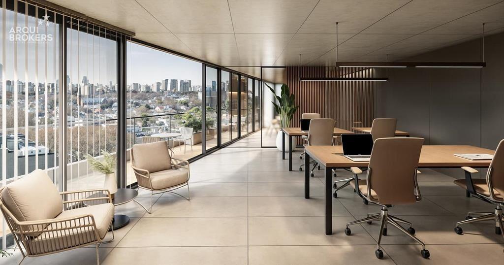 Apartamento de tres dormitorios en venta en Tres Cruces -