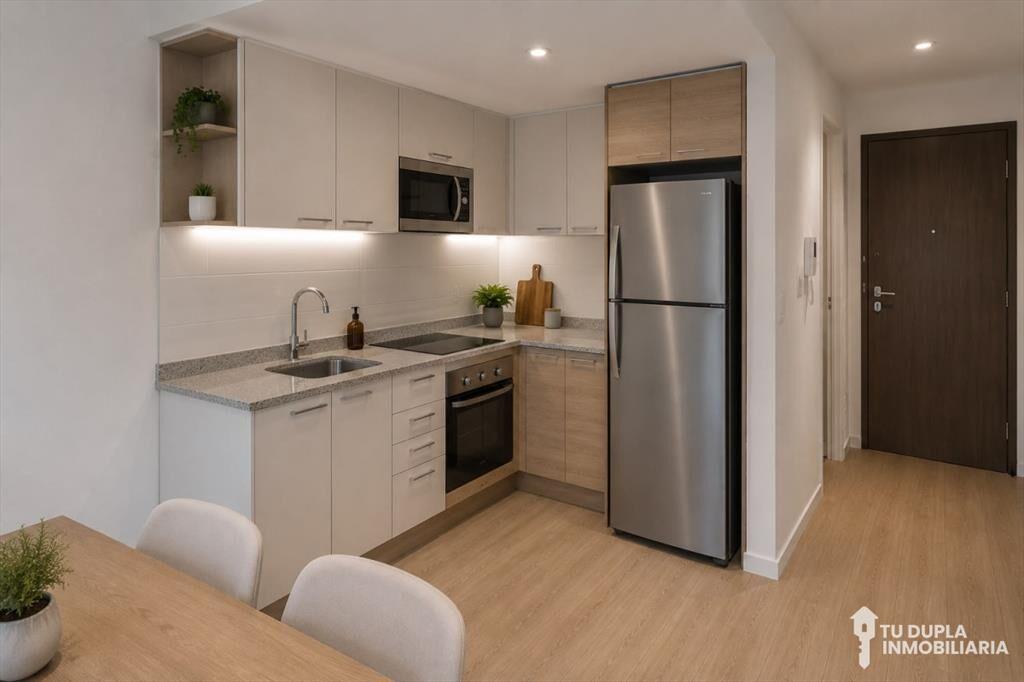 Venta apartamento dos dormitorios en Cordón a Estrenar