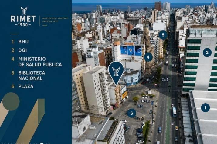 Venta de Apartamento con 1 dormitorio y terraza en Cordón Su