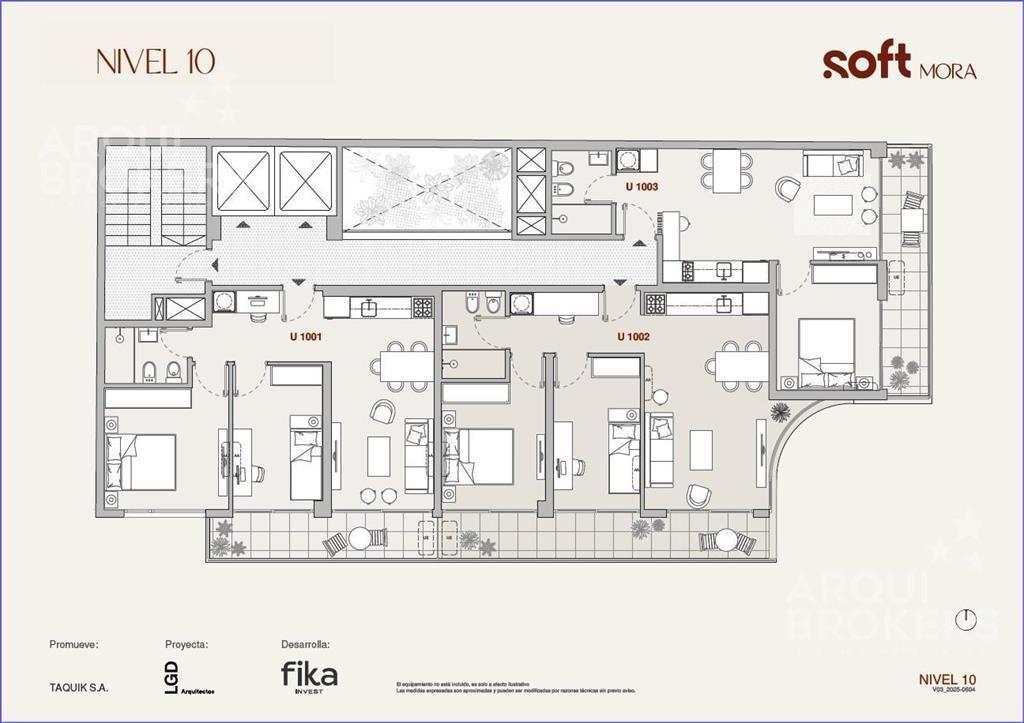 Apartamento de dos dormitorios en venta en Cordón Sur - 100