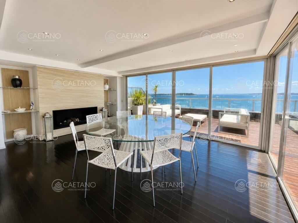 Venta apartamento 3 dormitorios. Peninsula, Punta
