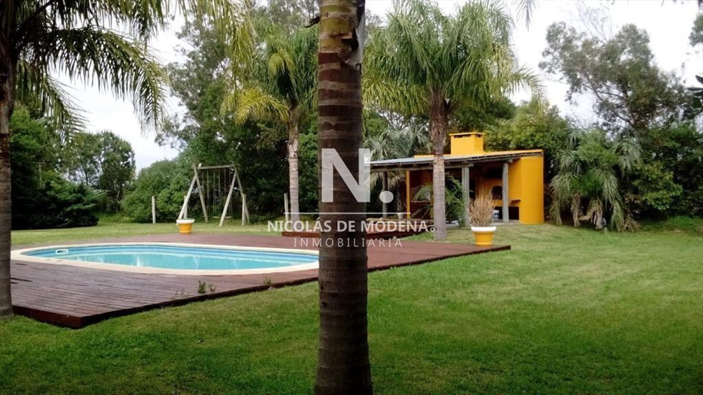 Excelente campo-chacra con casa en Venta en Manantiales Pun