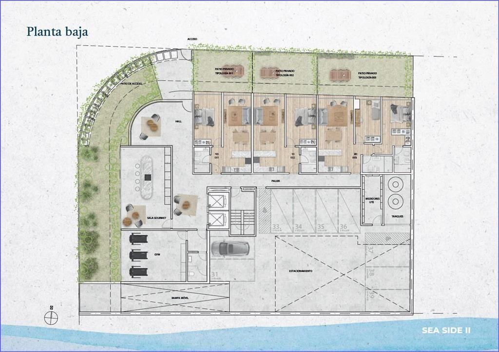 Apartamento de un dormitorio en venta en Pocitos Nuevo - 00
