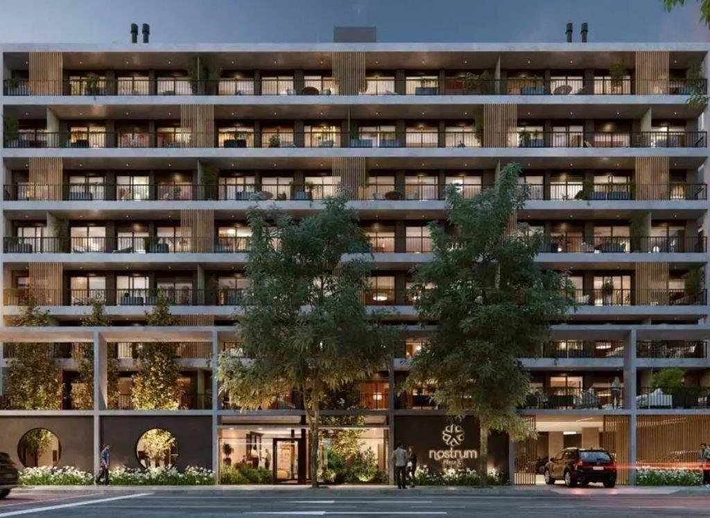 Venta apartamento monoambiente Tres Cruces Nosrum Plaza III