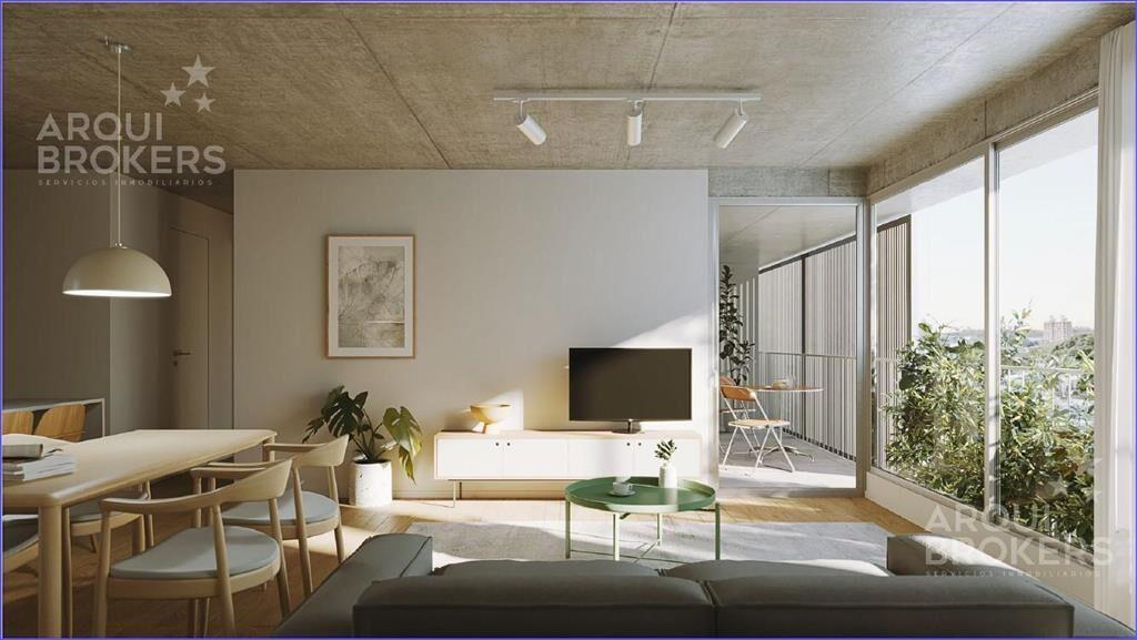 Apartamento penthouse de dos dormitorios en venta en Tres C