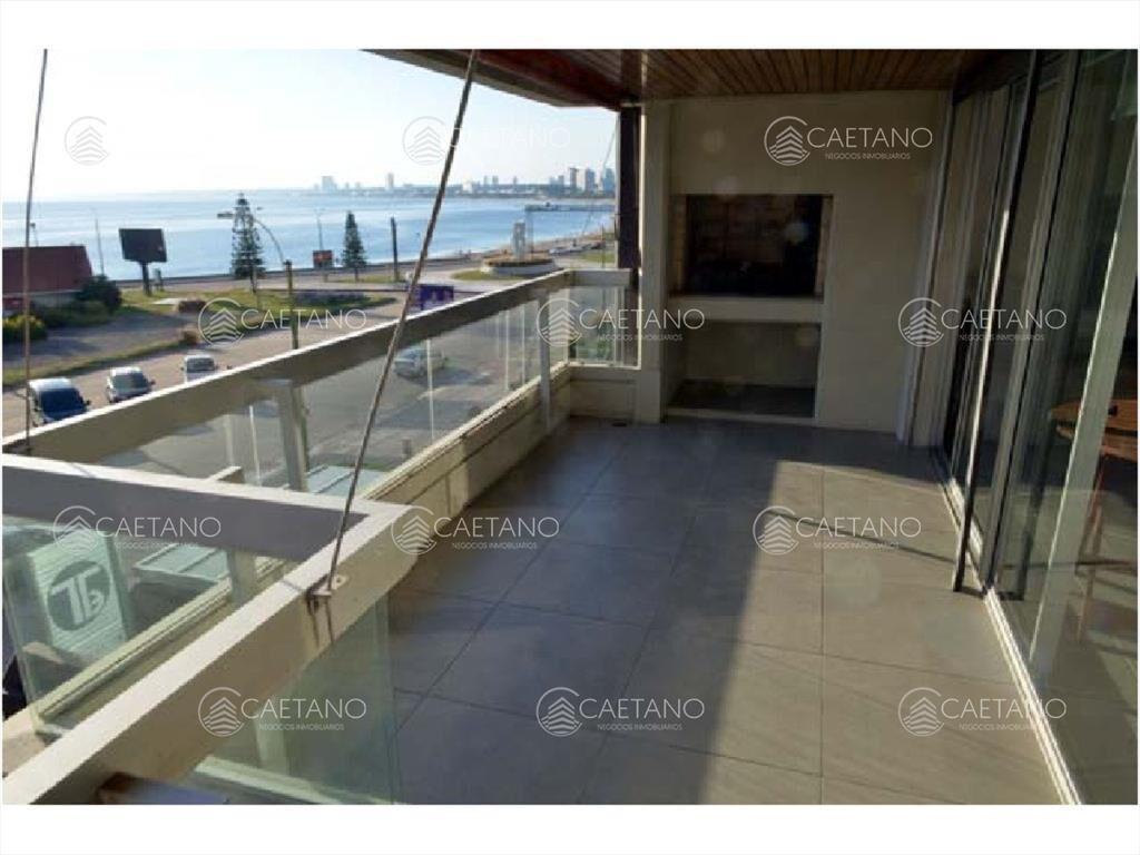 AL MAR CON PARRILLERO,TODOS LOS SERVICIOS, GARAGE