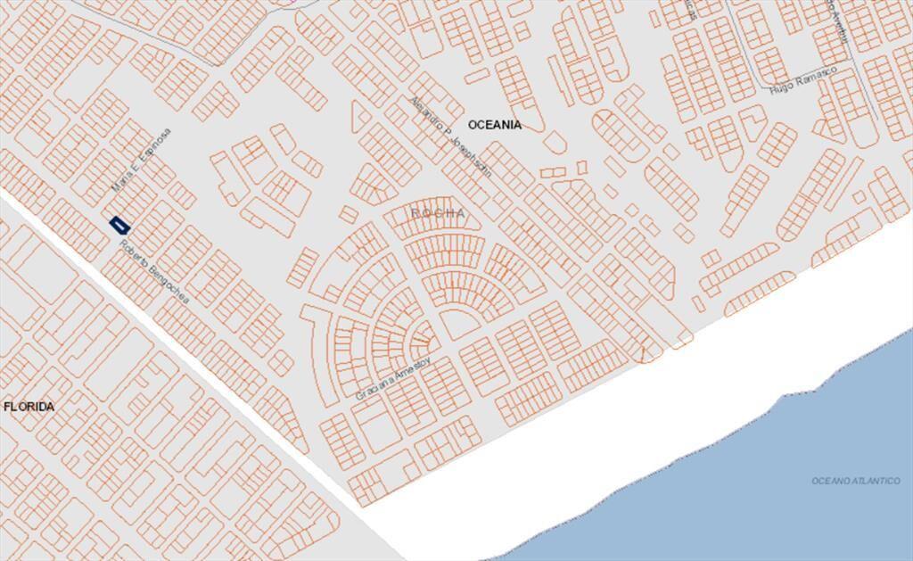 VENTA TERRENO 603 m2 - OCEANIA DEL POLONIO - ROCHA