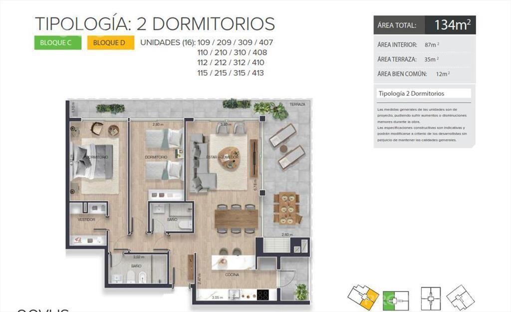 Venta Apartamento - Carrasco DELREY PROPIEDADES