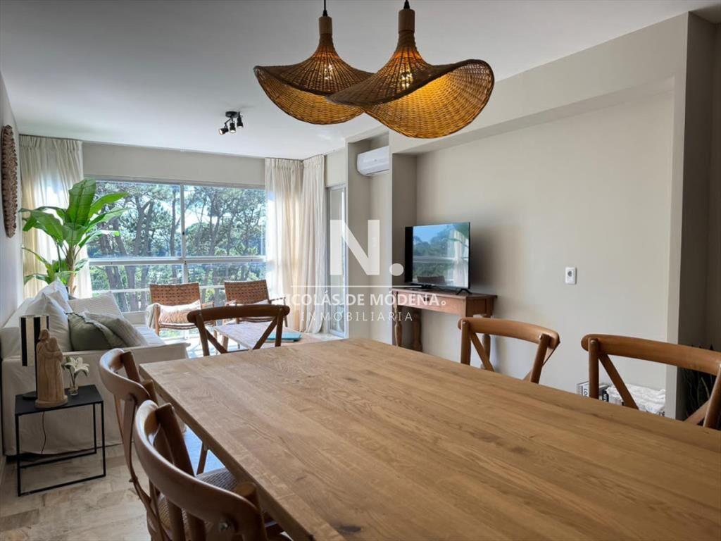 En alquiler apartamento en Roosevelt, Punta del Este de 2 d