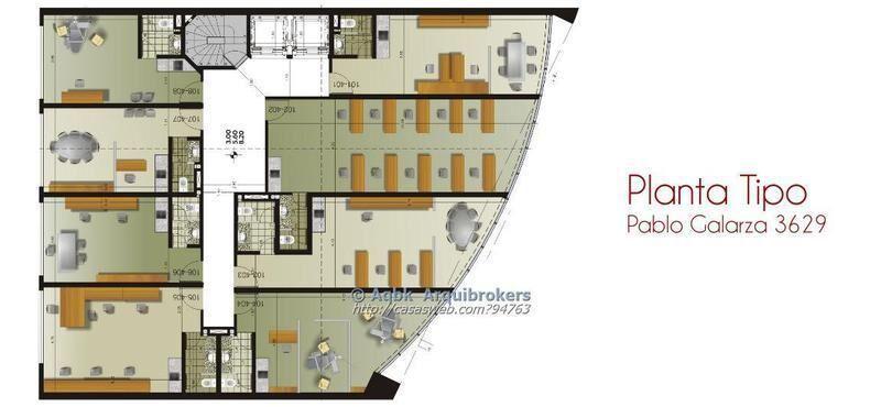 Venta oficina en Pocitos Nuevo - 512