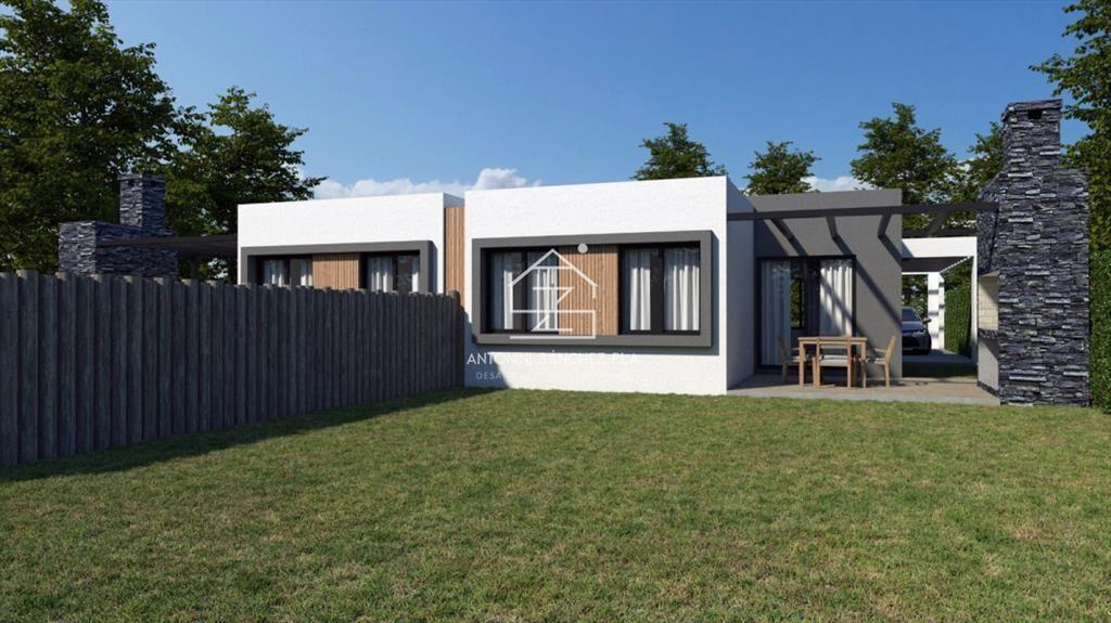 Casas en desarrollo tres dormitorios barrio